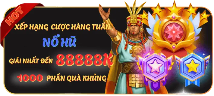Trò chơi Nổ hũ (Slot) đa dạng tại 18bet