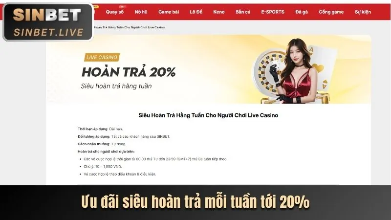 Thưởng chào mừng thành viên mới 18bet
